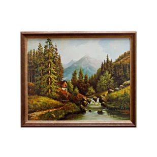 Reprodukcja - rama kasetonowa 30 x 40 cm - Ramki na zdjęcia - miniaturka - grafika 1