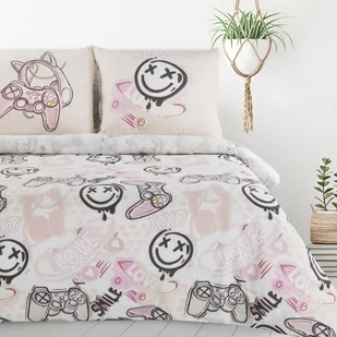 Pościel 160x200 bawełniana dziecięca Kid (17) Eurofirany - Pościel dla dzieci - miniaturka - grafika 1