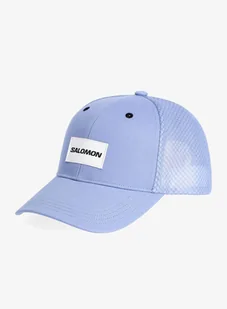 Czapka z daszkiem Salomon Trucker Curved Cap - english manor - Czapki męskie - miniaturka - grafika 1