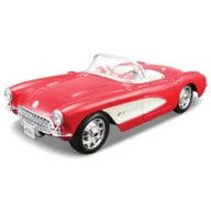 Kolekcjonerskie modele pojazdów - Maisto Chevrolet Corvette 1957 Kit Z-39275 - miniaturka - grafika 1