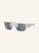 Okulary przeciwsłoneczne - Versace Okulary Przeciwsłoneczne ve2262 silber - miniaturka - grafika 1
