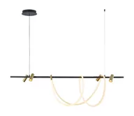 Lampy sufitowe - Zuma Line 2200277L - LED Żyrandol na lince BALBO LED/67,5W/230V 3000/4000/6000K +pilot - miniaturka - grafika 1