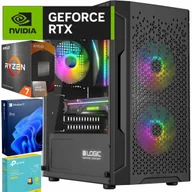 Zestawy komputerowe - KOMPUTER PC GAMINGOWY AMD R 7 5700 l RTX5060Ti l 32 GB l 1TB SSD l WIN 11 - miniaturka - grafika 1