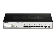 Pozostałe akcesoria sieciowe - D-LINK 10-Port Layer2 PoE Smart Managed Gigabit Switch dlink green 3.0 8x 10/100/1000Mbit/s TP RJ-45 PoE Port 802.3af/at - miniaturka - grafika 1