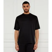 Koszulki męskie - Armani Exchange T-shirt | Loose fit - miniaturka - grafika 1