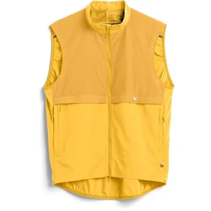 Fjällräven Adventure męska kamizelka outdoorowa, lekka, pakowana, Ochre, XS - Garnitury - miniaturka - grafika 1