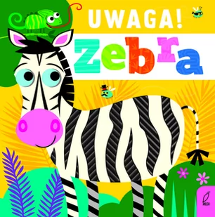 Uwaga, zebra! - Książki edukacyjne - miniaturka - grafika 1