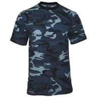 Odzież taktyczna i umundurowanie - Koszulka T-shirt Mil-Tec US STYLE - Tarn Sky Blue XL - miniaturka - grafika 1