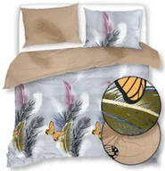 Pościel - Pościel Bawełna Satynowa 200X220 Motylki 20980 - miniaturka - grafika 1