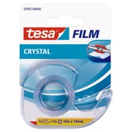 Taśmy klejące - Taśma biurowa CLEAR 19 mm x 10 m - miniaturka - grafika 1