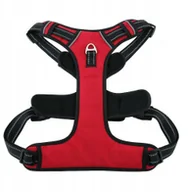 Szelki dla psów - Szelki dla psa OXFORD A rozmiar S czerwono czarne - miniaturka - grafika 1