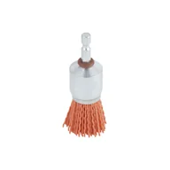 Materiały ścierne - WOLFCRAFT Szczotka do wiertarki 25 mm NYLON 1510000 - miniaturka - grafika 1