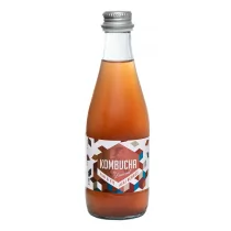Kombucha By Laurent Kombucha o smaku jagód acai Fun & fit 330 ml Bio - Soki i napoje niegazowane - miniaturka - grafika 1