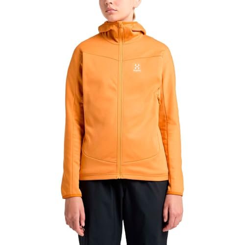 Haglöfs 604912_48H FROST MID HOOD kurtka damska DESERT YELLOW, rozmiar XS