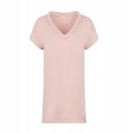 Piżamy ciążowe - PIAPIMO-KOSZULA DO SPANIA I KARMIENIA FRANCESCA ONE SIZE RÓŻOWA - miniaturka - grafika 1