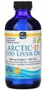 Suplementy diety - Arctic-D Cod Liver Oil (237 ml) - miniaturka - grafika 1