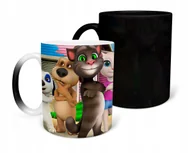 Kubki - KUBEK MAGICZNY Z NADRUKIEM-PREZENT MY TALKIN TOM RÓŻNE WZORY DO WYBORU+IMIĘ - miniaturka - grafika 1