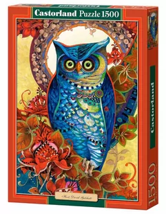 Castorland 1500 EL Copy Ni ebieska Sowa PC-151110 - Puzzle - miniaturka - grafika 2