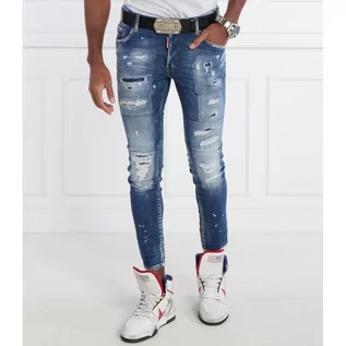 Spodnie męskie - Dsquared2 Jeansy super twinky jean | Slim Fit - grafika 1