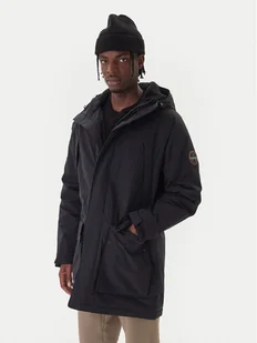 Napapijri Kurtka zimowa A-Diries NP0A88TE Czarny Regular Fit - Kurtki męskie - miniaturka - grafika 1