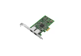 Lenovo adapter sieciowy Broadcom NetXtreme PCIe 1Gb 2-Port RJ45 (7ZT7A00482) - Akcesoria do serwerów - miniaturka - grafika 1