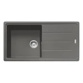 Zlewozmywaki - Franke Basis BFG 611-97 (kamienny szary) - miniaturka - grafika 1