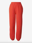Spodnie sportowe damskie - LeGer Spodnie dresowe "Karima" w kolorze czerwonym - miniaturka - grafika 1