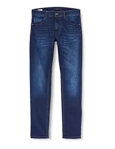 Sisley Spodnie męskie, Blue Denim 901, 38 - Spodnie męskie - miniaturka - grafika 1