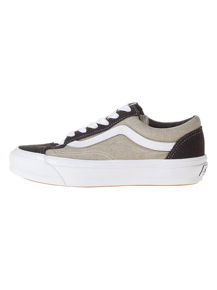 Vans Skórzane sneakersy 
