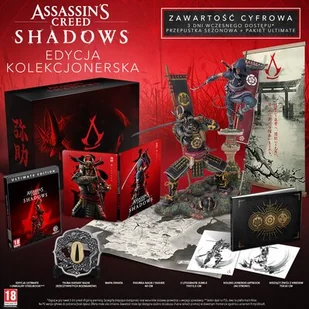 Assassin's Creed Shadows Collector's Edition GRA PS5 - Gry PlayStation 5 - miniaturka - grafika 1