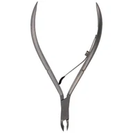 Akcesoria do paznokci - Cążki do skórek 5mm Premax 10cm nikiel matt (10610010IS) - miniaturka - grafika 1