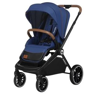 Lionelo Mika 2w1 Blue Navy - Wózki dziecięce - miniaturka - grafika 1