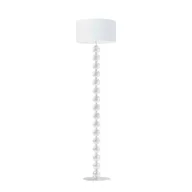 Lampy stojące - Lampa stojąca białe kule GIZA - miniaturka - grafika 1
