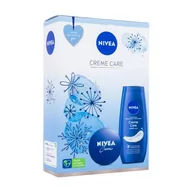 Zestawy kosmetyków damskich - Nivea Creme Care zestaw Żel pod prysznic 250 ml + uniwersalny krem 75 ml dla kobiet - miniaturka - grafika 1