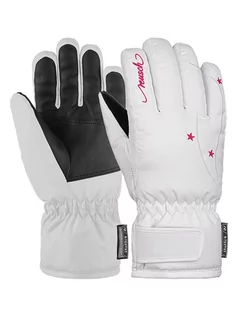 Rękawiczki dla dzieci - Reusch Rękawiczki narciarskie "Sarah R-TEX® XT" w kolorze białym - grafika 1