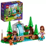 Klocki - LEGO Friends Leśny wodospad 41677 - miniaturka - grafika 1