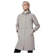 Kurtki damskie - 4F Kurtka damska, LIGHT BROWN, XL - miniaturka - grafika 1