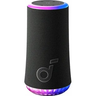 SoundCore Glow Czarny - Głośniki przenośne - miniaturka - grafika 1