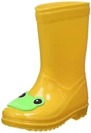 Kalosze damskie - Chicco Unisex dziecięce białe kalosze, ŻÓŁTY, 7.5 Toddler - miniaturka - grafika 1