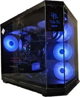 Ryzen 7 7800X3D, 32 GB RAM, RTX 5070, 2 TB M.2 PCIe Windows 11 Home Trial, Redragon Vision ARGB +AIO LCD - Zestawy komputerowe - miniaturka - grafika 1