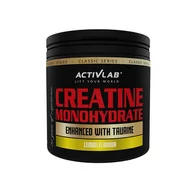 Kreatyna - ACTIVLAB Creatine Monohydrate - 300g - Lemon - Kreatyny - miniaturka - grafika 1