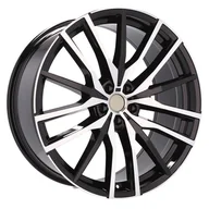 Felgi aluminiowe - Felgi 20 m.in. do BMW X4 F26 X5 E70 F15 X6 E71 E72 F16 - RH0324 (RBK5464, BK5464) - miniaturka - grafika 1