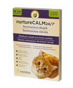 Meridian Animal Health NurtureCalm 24/7 Feline Pheromone Collar obroża uspokająca dla kota 39011-uniw