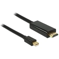 Kable komputerowe i do monitorów - Delock Kabel mini DisplayPort 1.1 męski > HDMI-A męski3 m, (83700) - miniaturka - grafika 1