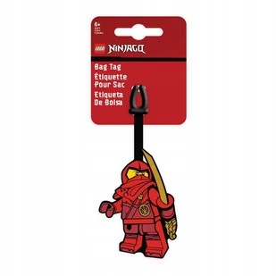 LEGO 53342 NINJAGO KAI ZAWIESZKA DO BAGAŻU PLECAKA - Klocki - miniaturka - grafika 1