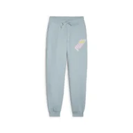 Odzież sportowa dziecięca - Puma Spodnie Power Colorblock 67936422 - miniaturka - grafika 1