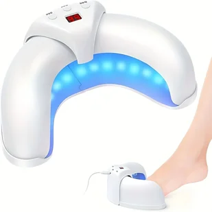 TEMU Lampa do paznokci CIICII USB do lakieru żelowego, suszarka do paznokci o napięciu 36V, szybko schnąca lampa LED do paznokci, przenośna i bez - Lampy UV do paznokci - miniaturka - grafika 1