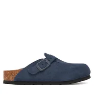Buty dla chłopców - Klapki Birkenstock Boston Kids 1030386 Granatowy - miniaturka - grafika 1