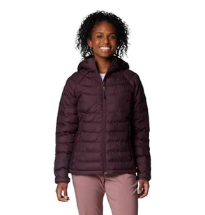 Columbia Damska kurtka Powder Lite 2 z kapturem, Moonvista, XS - Kurtki damskie - miniaturka - grafika 1