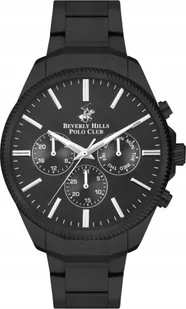 Zegarek Zegarek męski BEVERLY HILLS BP3379X.670 czarny fashion na prezent - Zegarki męskie - miniaturka - grafika 1